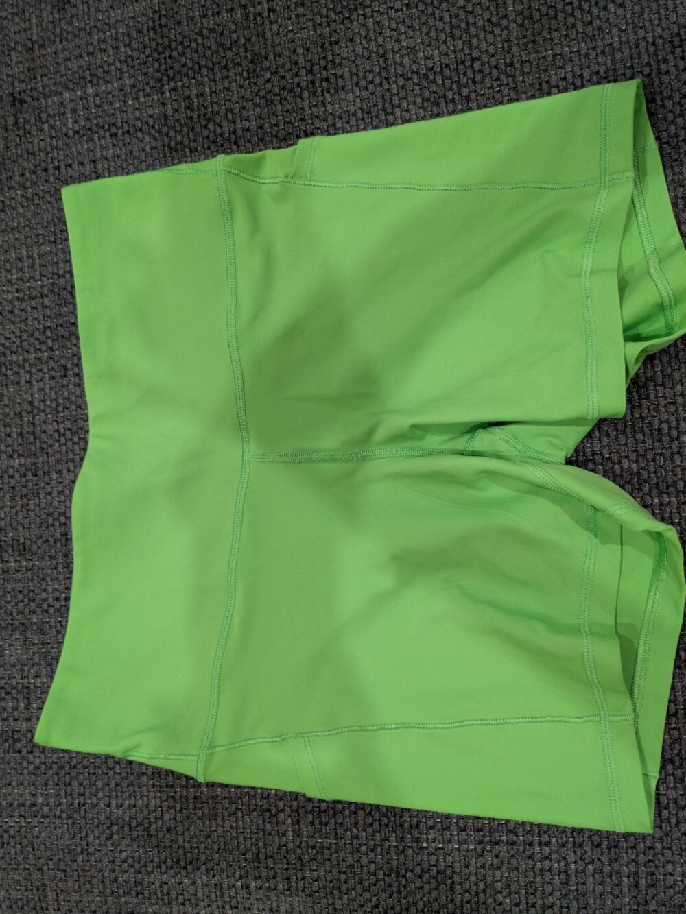 Athleta Bright Green Workout Shorts